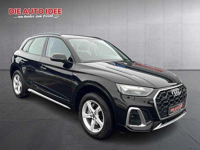 Gebraucht Audi Q5 S-Line 204 PS (150 kW) 2023 Schwarz SUV