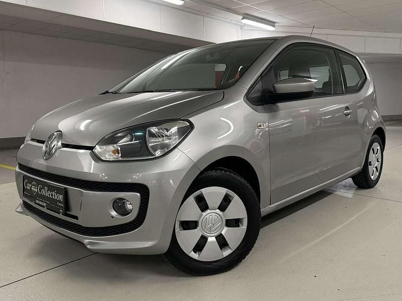 Grau Gebraucht 2012 VW up! move up! Kleinwagen | 4.490 € (Guter Preis) - Bild 1/4