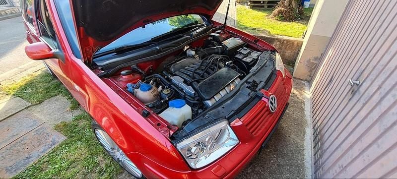 Gebraucht VW Golf IV Highline 204 PS (150 kW) 2000 Rot Kombi