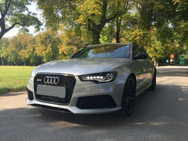 Gebraucht Audi RS6 560 PS (411 kW) 2014 Silber Kombi