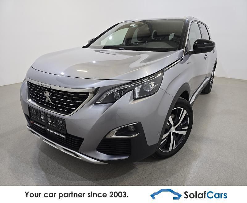 Grau Gebraucht 2020 Peugeot 5008 GT-line Van / Kleinbus | 16.456 € (Fairer Preis) - Bild 1/4