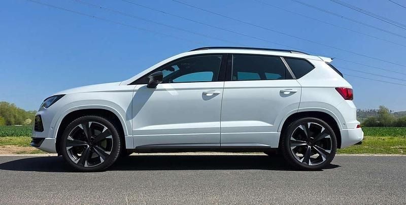 Second-hand Cupra Ateca 300 CP (220 kW) 2021 Alb SUV