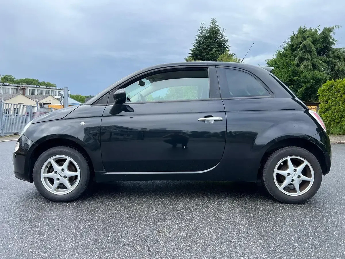 Gebraucht Fiat 500 69 PS (50 kW) 2009 Schwarz Cabrio