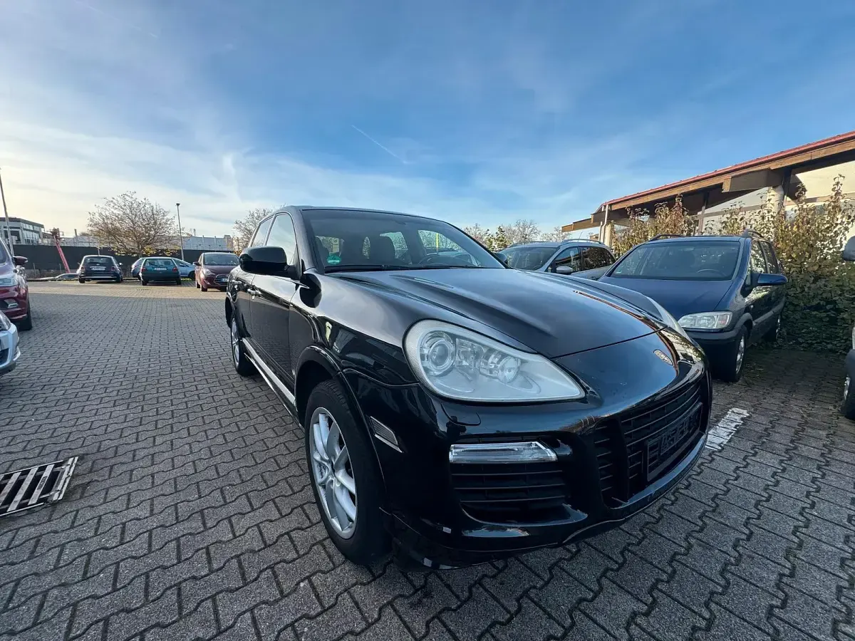 Gebraucht Porsche Cayenne Turbo 500 PS (367 kW) 2007 Schwarz SUV
