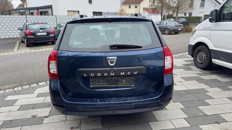 Gebraucht Dacia Logan MCV 90 PS (66 kW) 2017 Blau Kombi