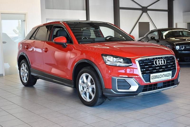 Rot Gebraucht 2018 Audi Q2 Design SUV | 15.999 € (Fairer Preis) - Bild 1/4