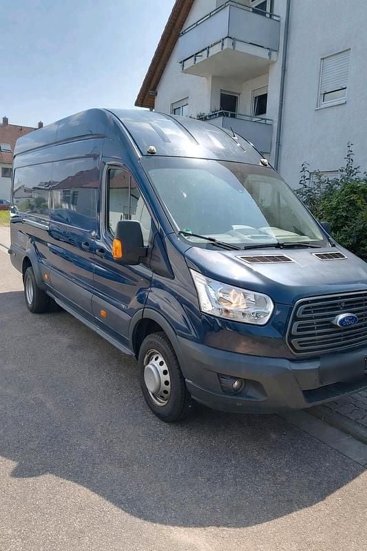 Gebraucht Ford Transit 170 PS (125 kW) 2017 Blau Van / Kleinbus