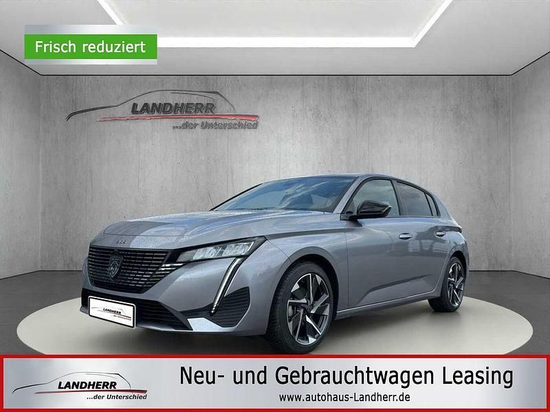 Grau Neu 2025 Peugeot 308 Allure Limousine | 25.320 € (Superpreis) - Bild 1/4