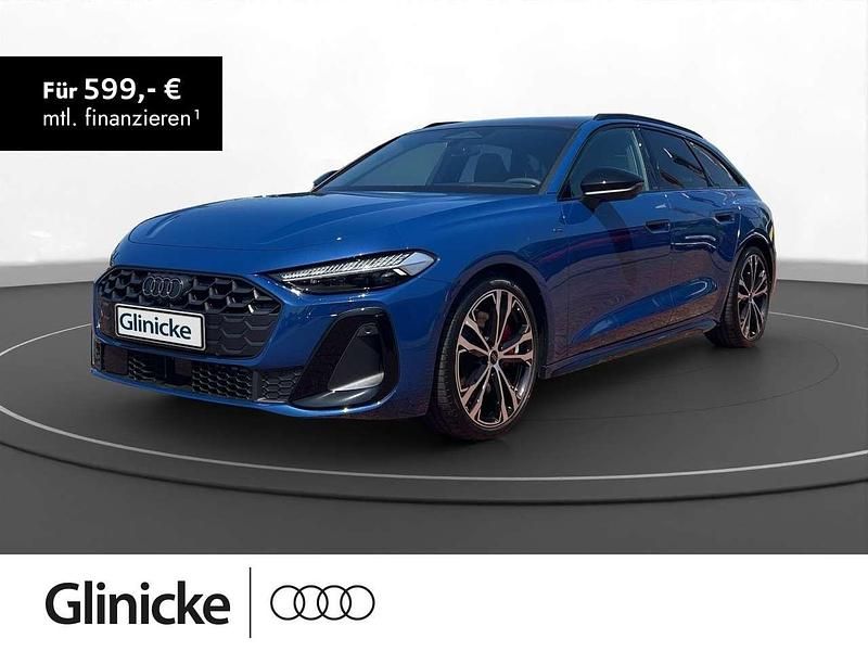 Ascariblau metallic Gebraucht 2025 Audi A5 Sport Coupé | 77.490 € (Teuer) - Bild 1/3