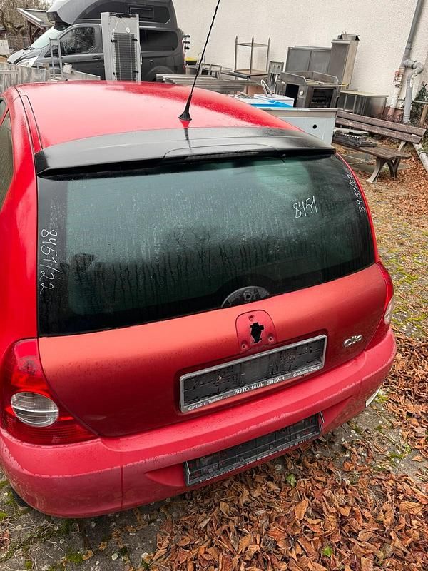 Gebraucht Renault Clio II 2007 Kleinwagen