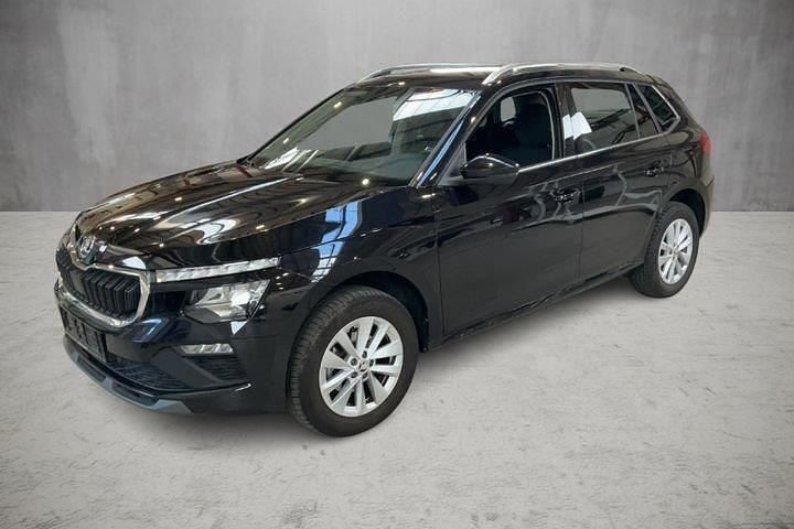 Schwarzmagic perleffekt Gebraucht 2024 Skoda Kamiq Selection SUV | 21.680 € (Guter Preis) - Bild 1/4