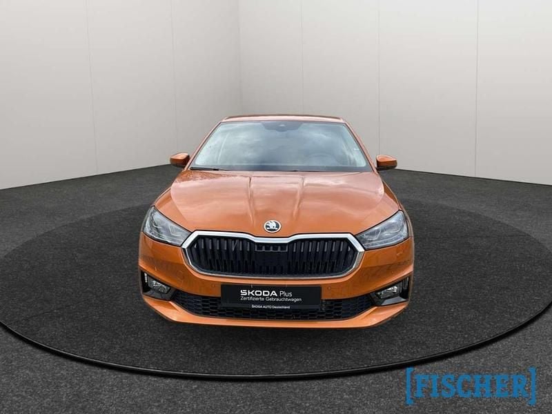 Gebraucht Skoda Fabia Tour 116 PS (85 kW) 2025 Orange Limousine