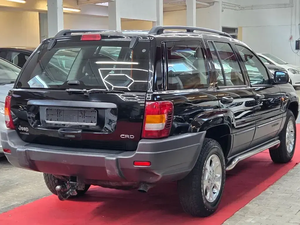 Gebraucht Jeep Grand Cherokee Laredo 163 PS (119 kW) 2002 Schwarz SUV