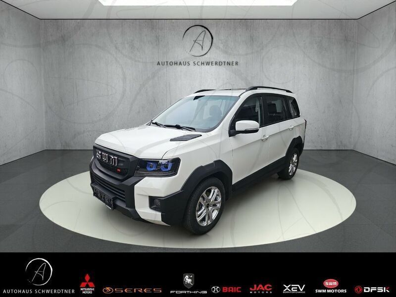 Weiß Neu 2025 SWM G03 SUV | 19.999 € (Fairer Preis) - Bild 1/4