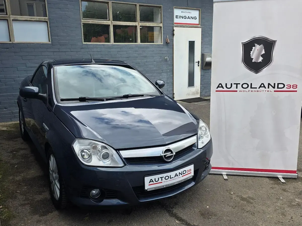 Gebraucht Opel Tigra Edition 90 PS (66 kW) 2010 Blau Cabrio