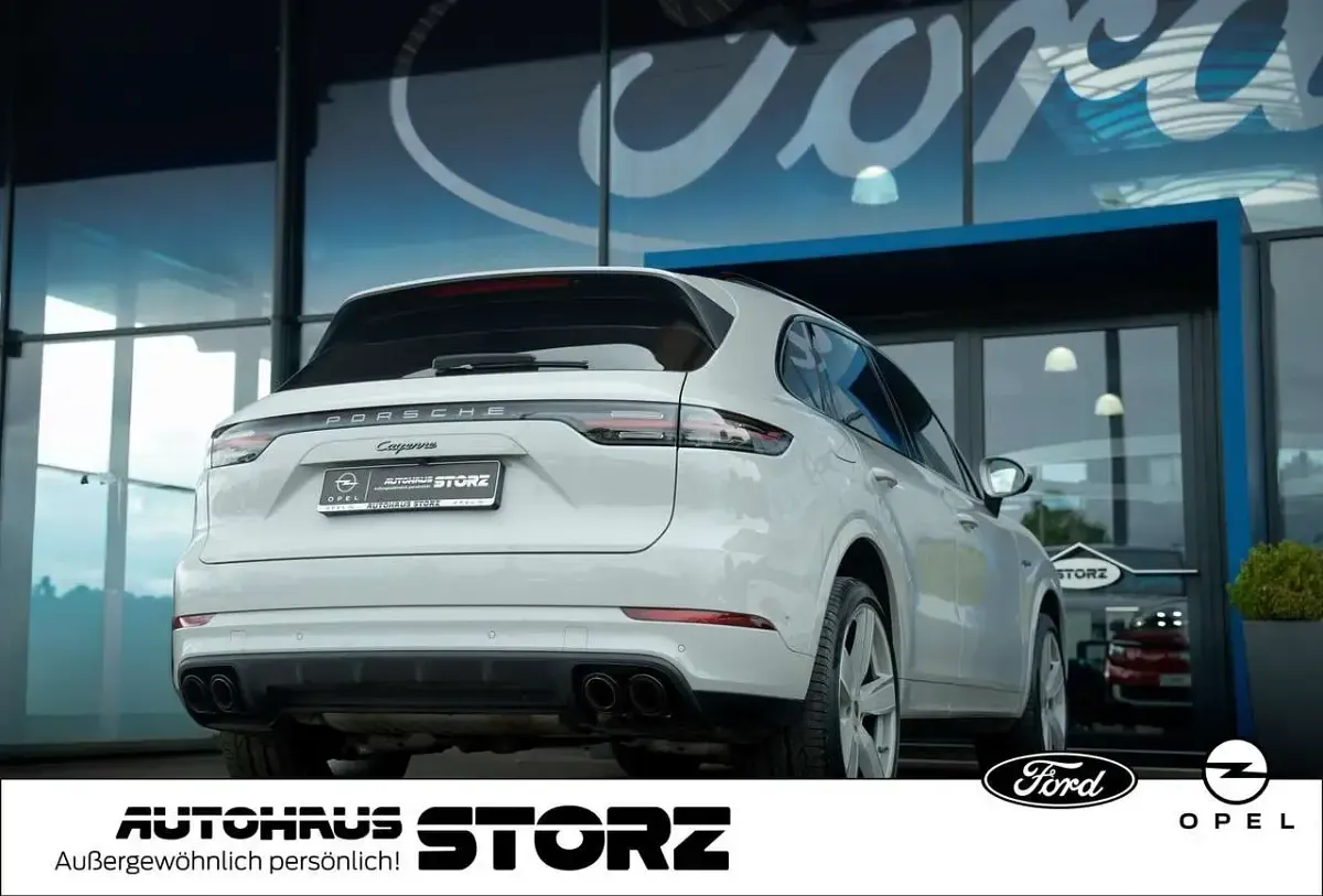 Gebraucht Porsche Cayenne Platinum Edition 462 PS (339 kW) 2022 Grau SUV