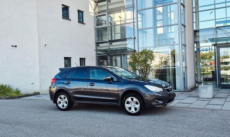Schwarz Gebraucht 2013 Subaru XV Exclusive+ SUV | 4.000 € - Bild 1/4