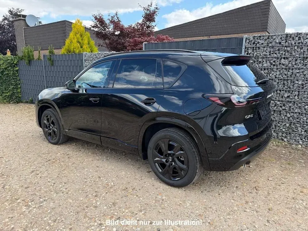 Neu Mazda CX-5 Homura-Line 141 PS (103 kW) 2025 Schwarz SUV