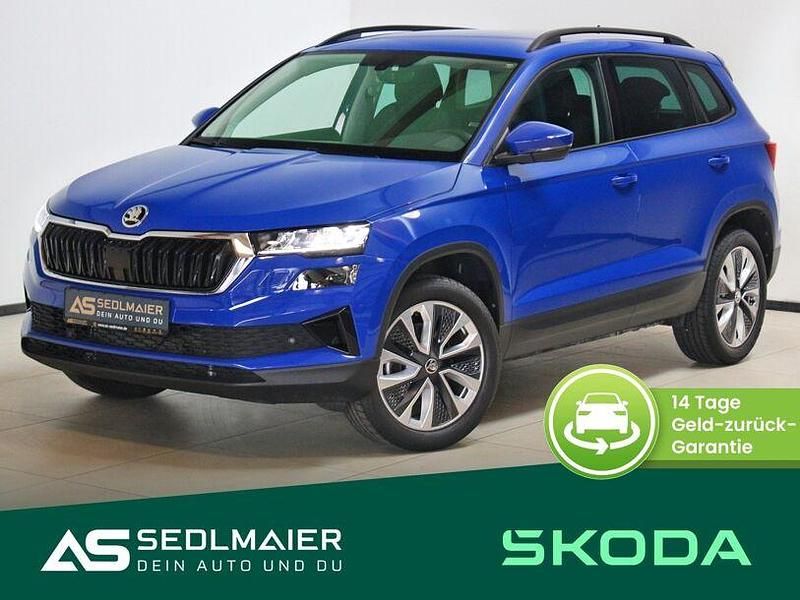 Energyblau Gebraucht 2022 Skoda Karoq Style SUV | 29.950 € (Guter Preis) - Bild 1/4