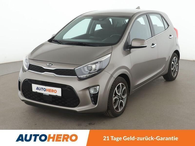 Grau Gebraucht 2018 Kia Picanto Spirit Kleinwagen | 11.490 € (Fairer Preis) - Bild 1/3