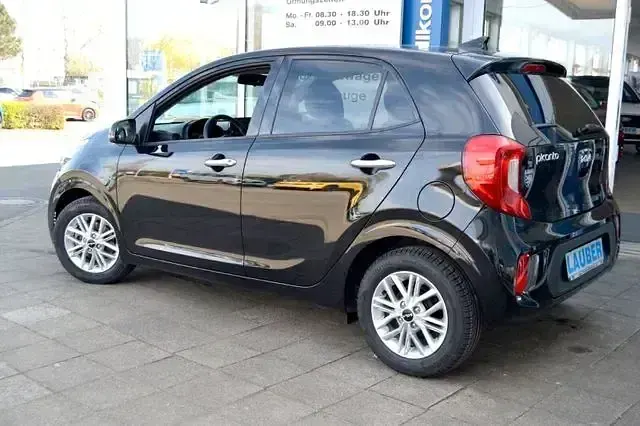 Brugt Kia Picanto Vision 67 HK (49 kW) 2024 Sort Hatchback