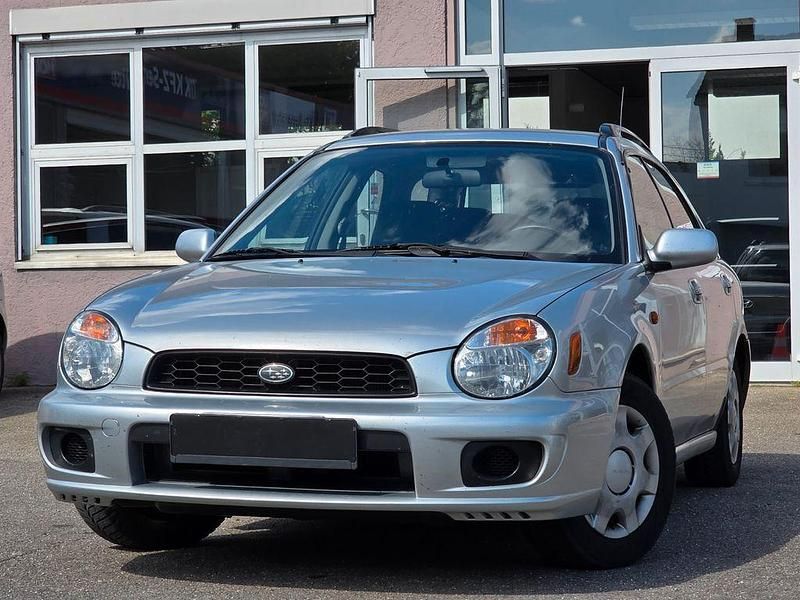 Gebraucht Subaru Impreza 95 PS (69 kW) 2000 Silber Limousine