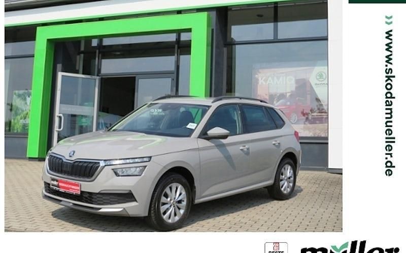 Grau Gebraucht 2021 Skoda Kamiq Ambition SUV | 18.990 € (Guter Preis) - Bild 1/4