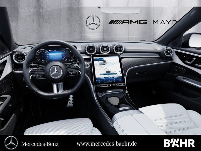 Gebraucht Mercedes C220 Advanced Plus 200 PS (147 kW) 2024 Lack obsidianschwarz Kombi