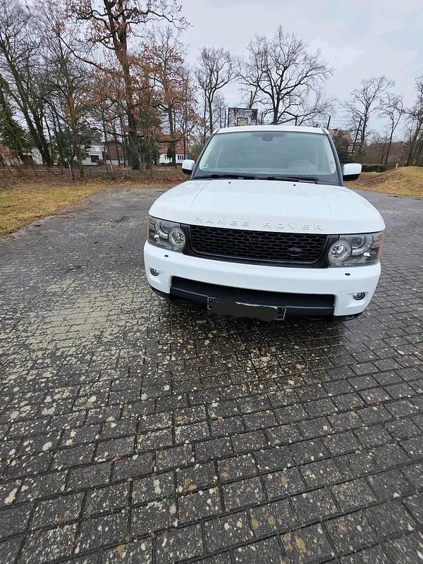 Gebraucht Land Rover Range Rover 245 PS (180 kW) 2010 Weiß SUV