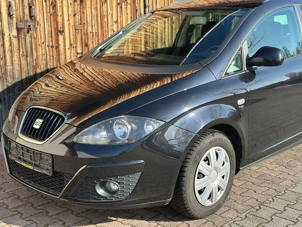 Gebraucht Seat Altea XL Ecomotive 105 PS (77 kW) 2011 Schwarz Van / Kleinbus