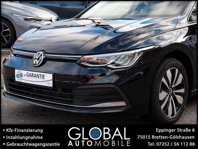 Gebraucht VW Golf VIII Move 150 PS (110 kW) 2023 Schwarz Limousine