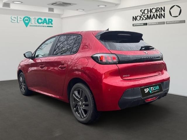 Gebraucht Peugeot 208 Active 75 PS (55 kW) 2022 Rot Kleinwagen