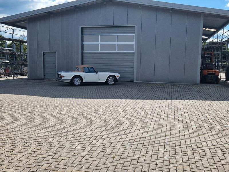 Weiß Gebraucht 1974 Triumph TR6 Cabrio | 19.900 € - Bild 1/4