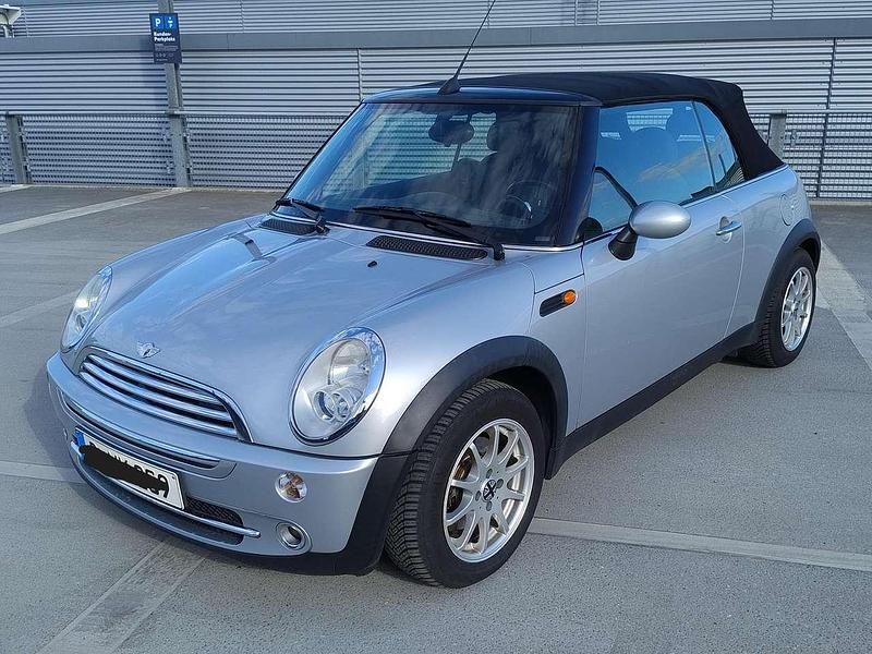 Gebraucht Mini One Cabriolet 90 PS (66 kW) 2007 Silber Cabrio