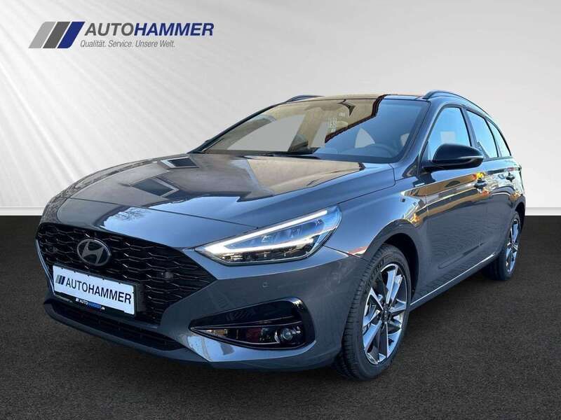 Ecotronic grey / min Gebraucht 2025 Hyundai i30 Advantage Kombi | 30.680 € (Etwas zu teuer) - Bild 1/4