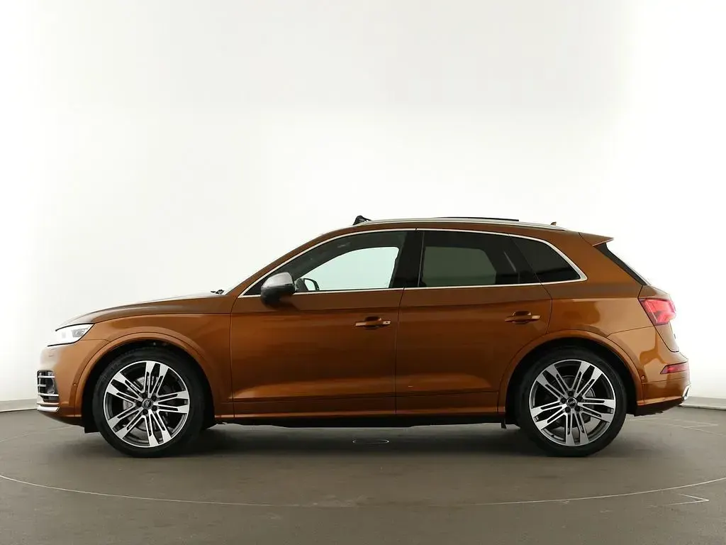 Gebraucht Audi SQ5 Sport 347 PS (255 kW) 2019 Braun SUV