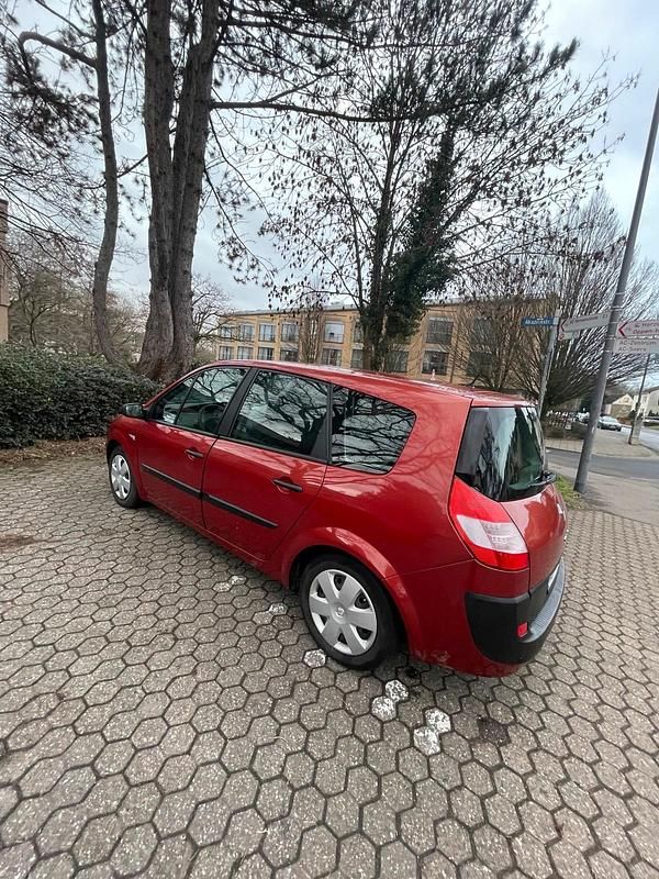Gebraucht Renault Mégane II 113 PS (83 kW) 2004 Rot Limousine