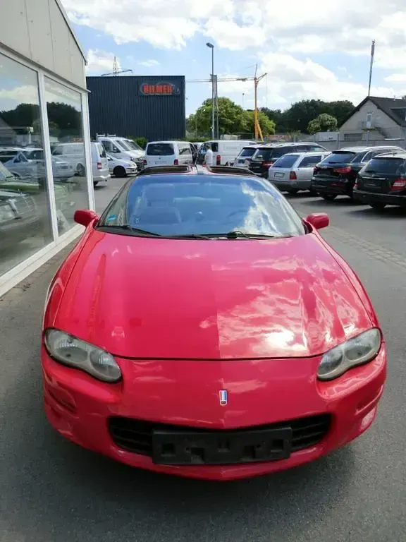 Gebraucht Chevrolet Camaro 193 PS (141 kW) 1998 Rot Cabrio