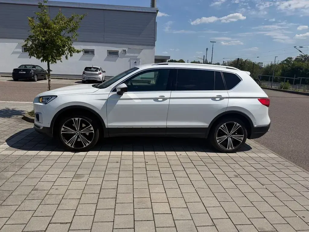 Gebraucht Seat Tarraco 4Drive 190 PS (139 kW) 2020 Weiß SUV