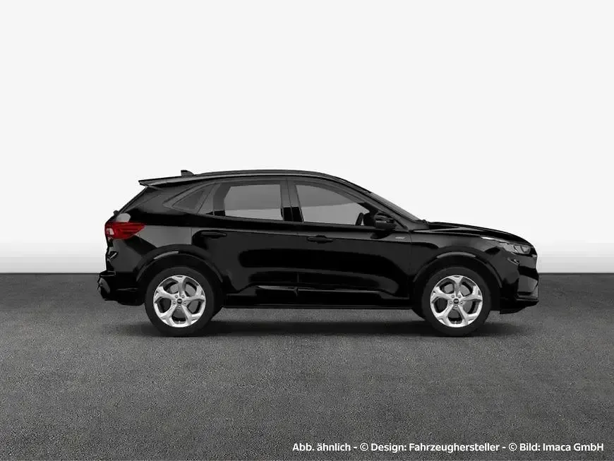 Gebraucht Ford Kuga ST-Line X 150 PS (110 kW) 2025 Schwarz SUV