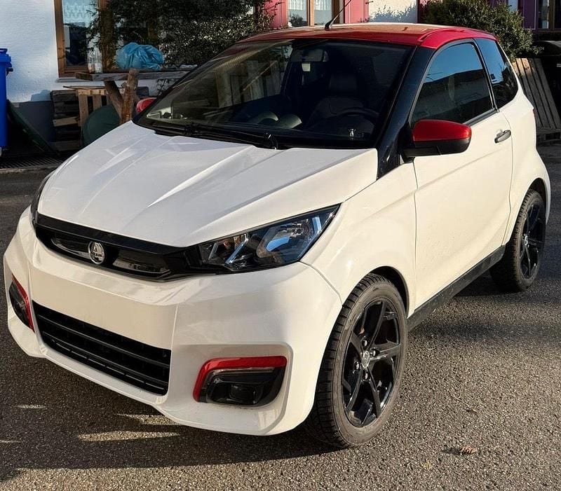 Gebraucht Aixam Microcar Sport 2021 Weiß Kleinwagen