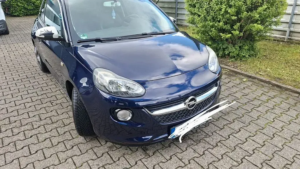 Gebraucht Opel Adam 87 PS (63 kW) 2013 Blau Kleinwagen