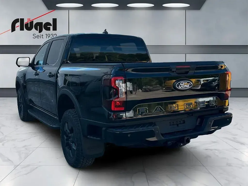 Neu Ford Ranger Limited 281 PS (206 kW) 2026 Schwarz Pickup