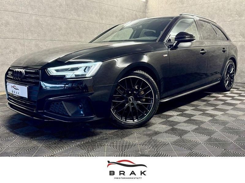 Gebraucht Audi A4 S-Line 190 PS (139 kW) 2019 Schwarz Kombi