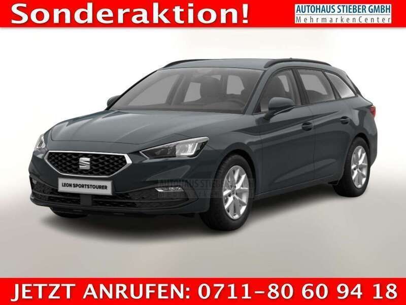 Blau Neu 2025 Seat Leon ST Style Kombi | 27.246 € (Fairer Preis) - Bild 1/4