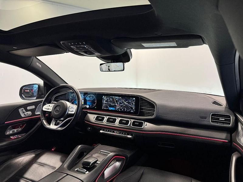 Gebraucht Mercedes GLE400 AMG 330 PS (242 kW) 2021 Grau Coupé