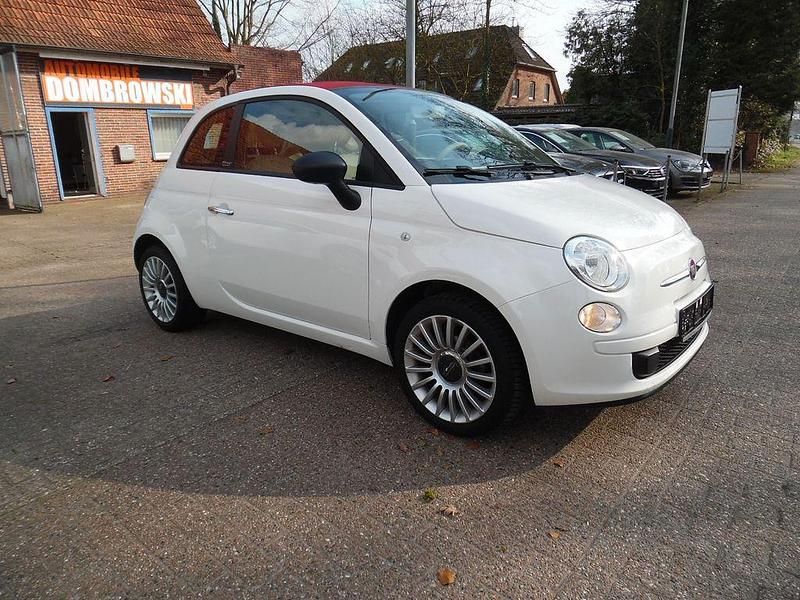 Gebraucht Fiat 500 Pop 69 PS (50 kW) 2012 Weiß Cabrio