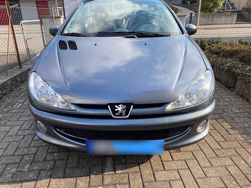 Gebraucht Peugeot 206 60 PS (44 kW) 2006 Grau Cabrio