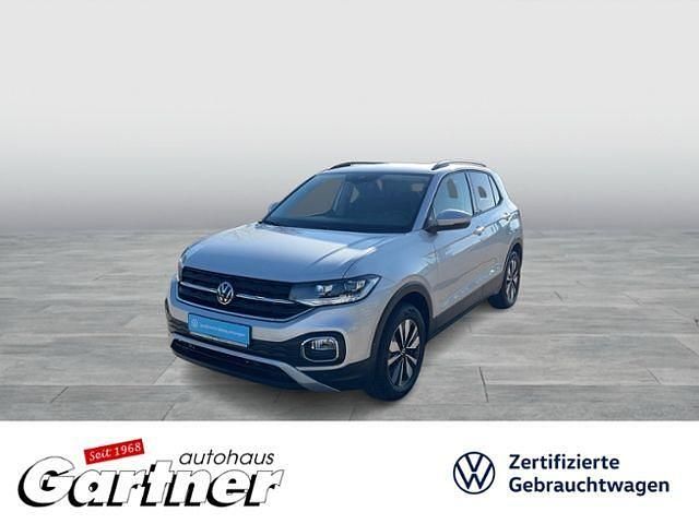 Gebraucht VW T-Cross Move 110 PS (80 kW) 2023 Reflexsilber metallic SUV