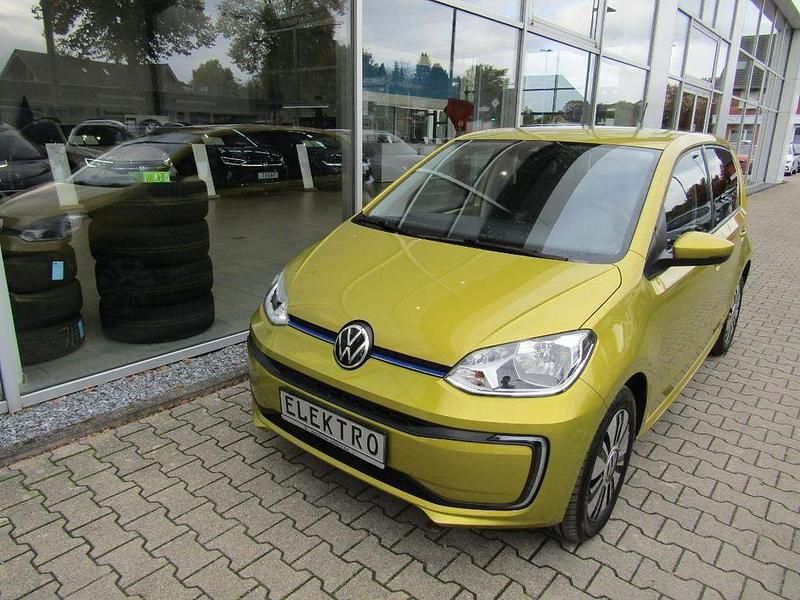 Gelb Gebraucht 2021 VW e-up! United Kleinwagen | 13.450 € (Fairer Preis) - Bild 1/4